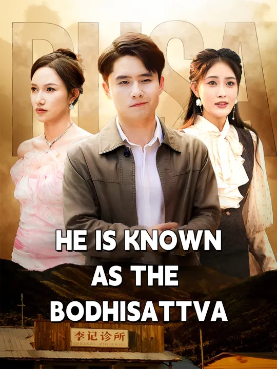 HE IS KNOWN AS THE BODHISATTVA